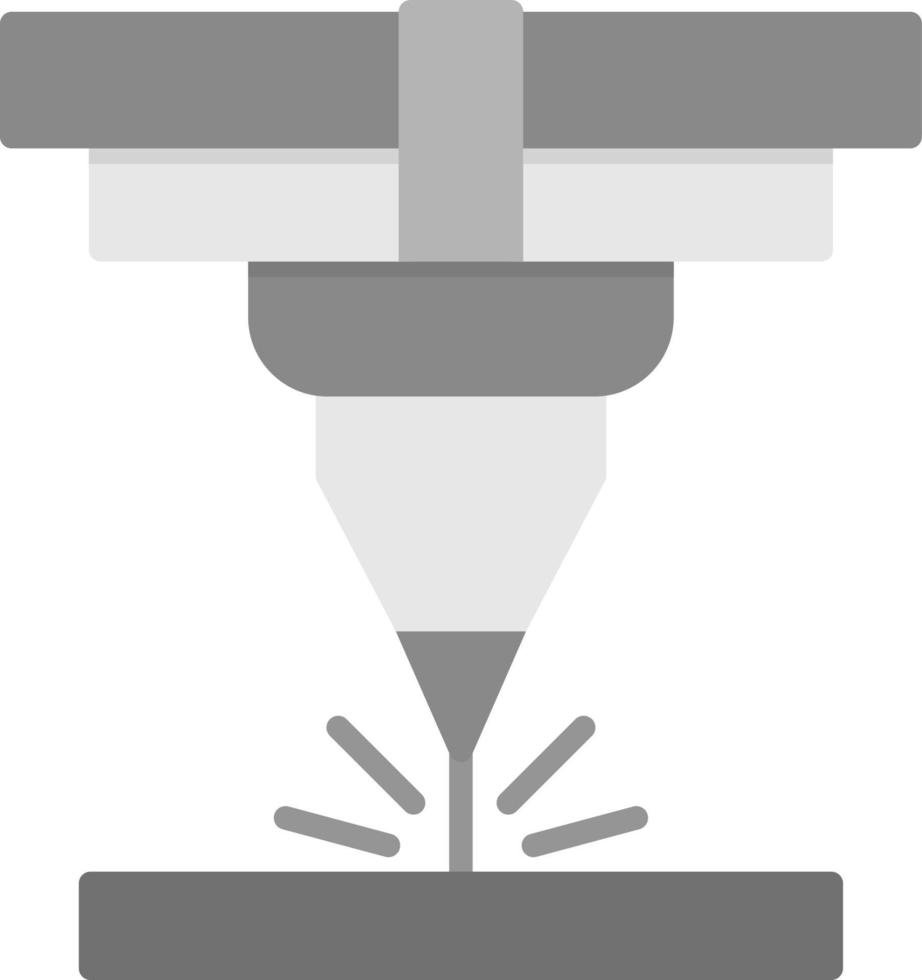 Laser Creative Icon Design vector