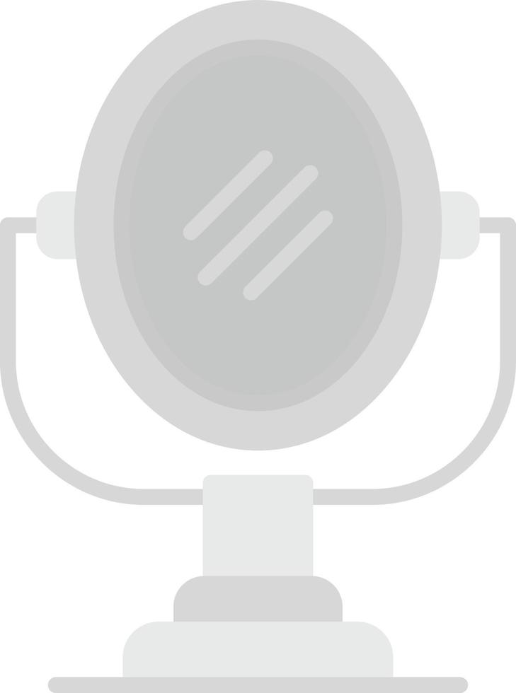 Mirror Creative Icon Design vector