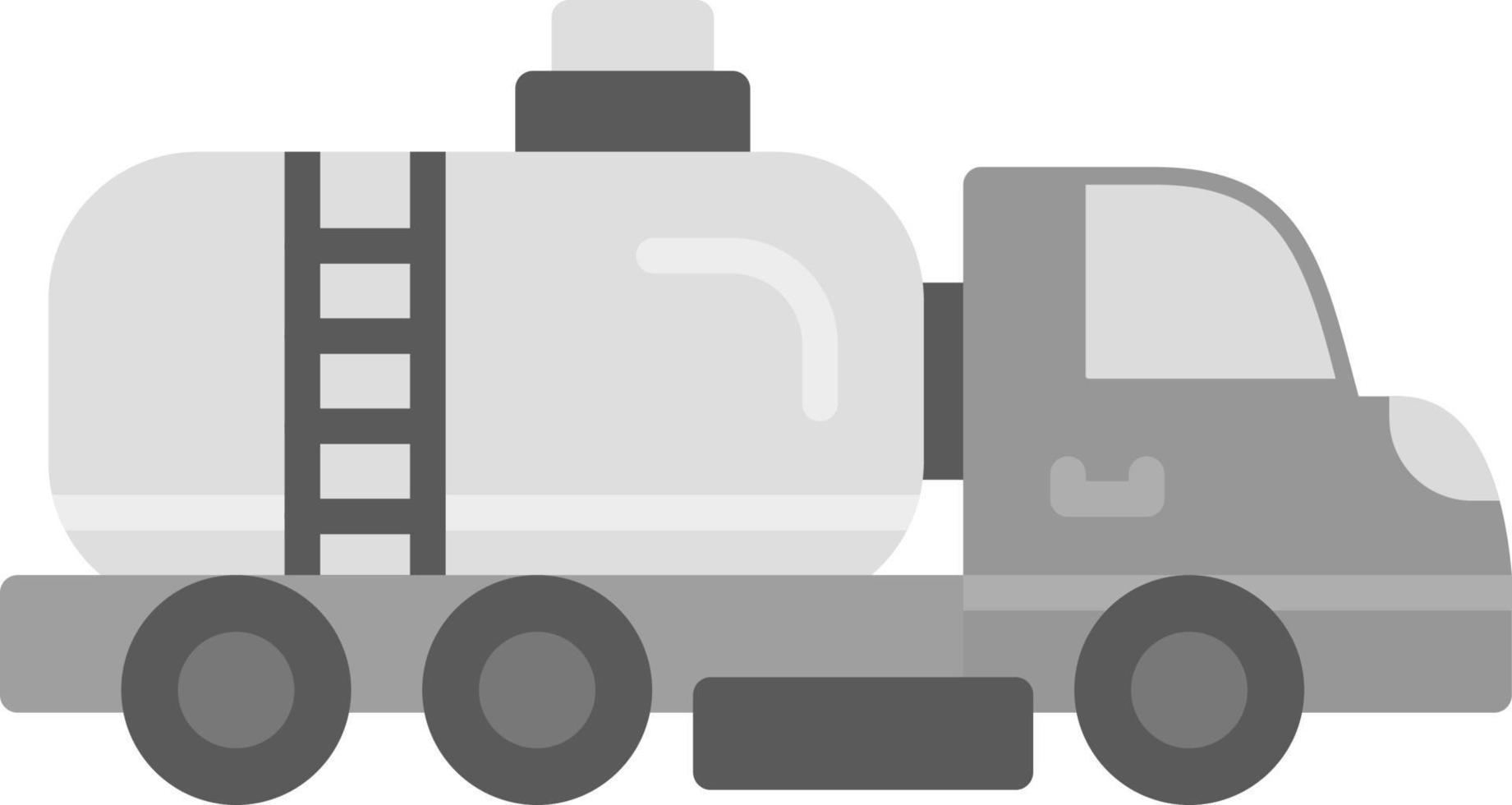 Tanker Truck Creative Icon Design vector