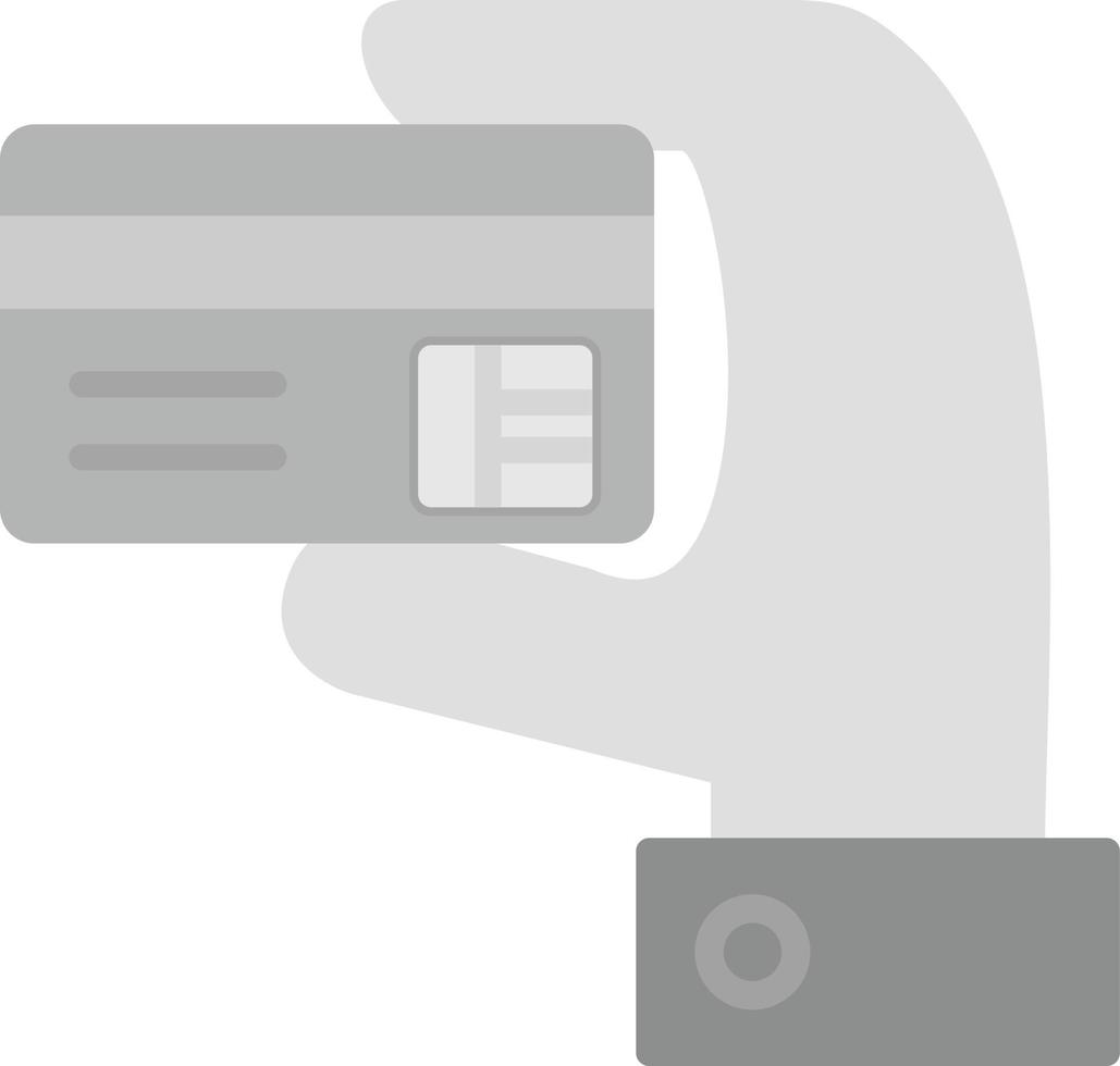 Credit Card Creative Icon Design vector