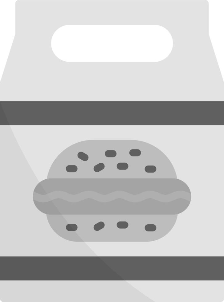 lunch bag Creative Icon Design vector