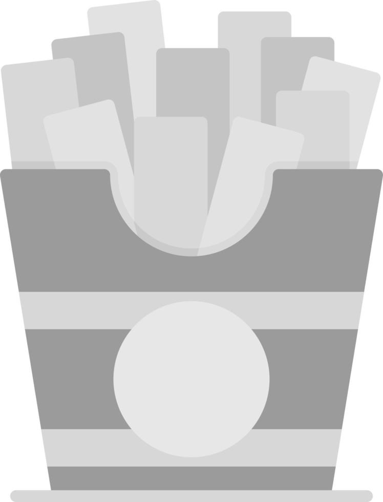 French Fries Creative Icon Design vector