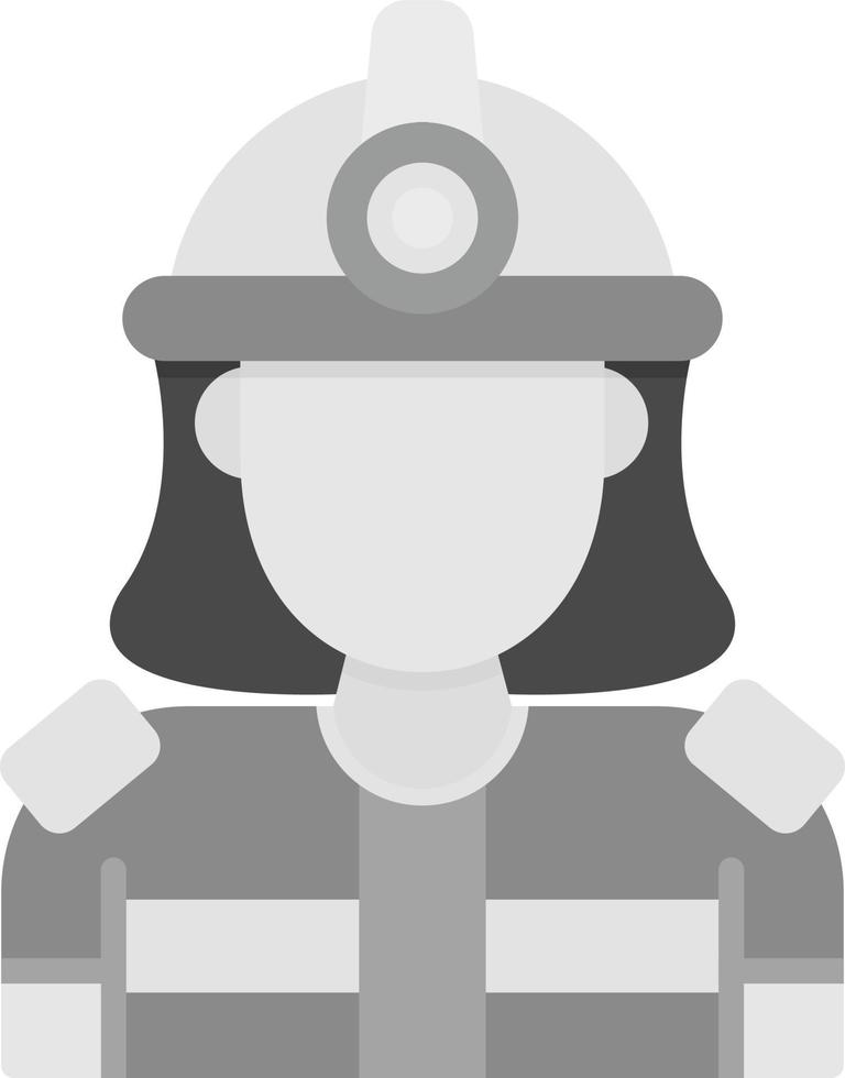 diseño de icono creativo de bombero vector