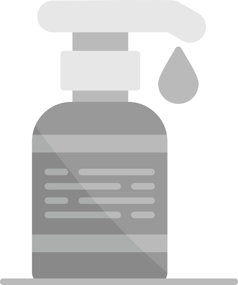 Shampoo Creative Icon Design vector