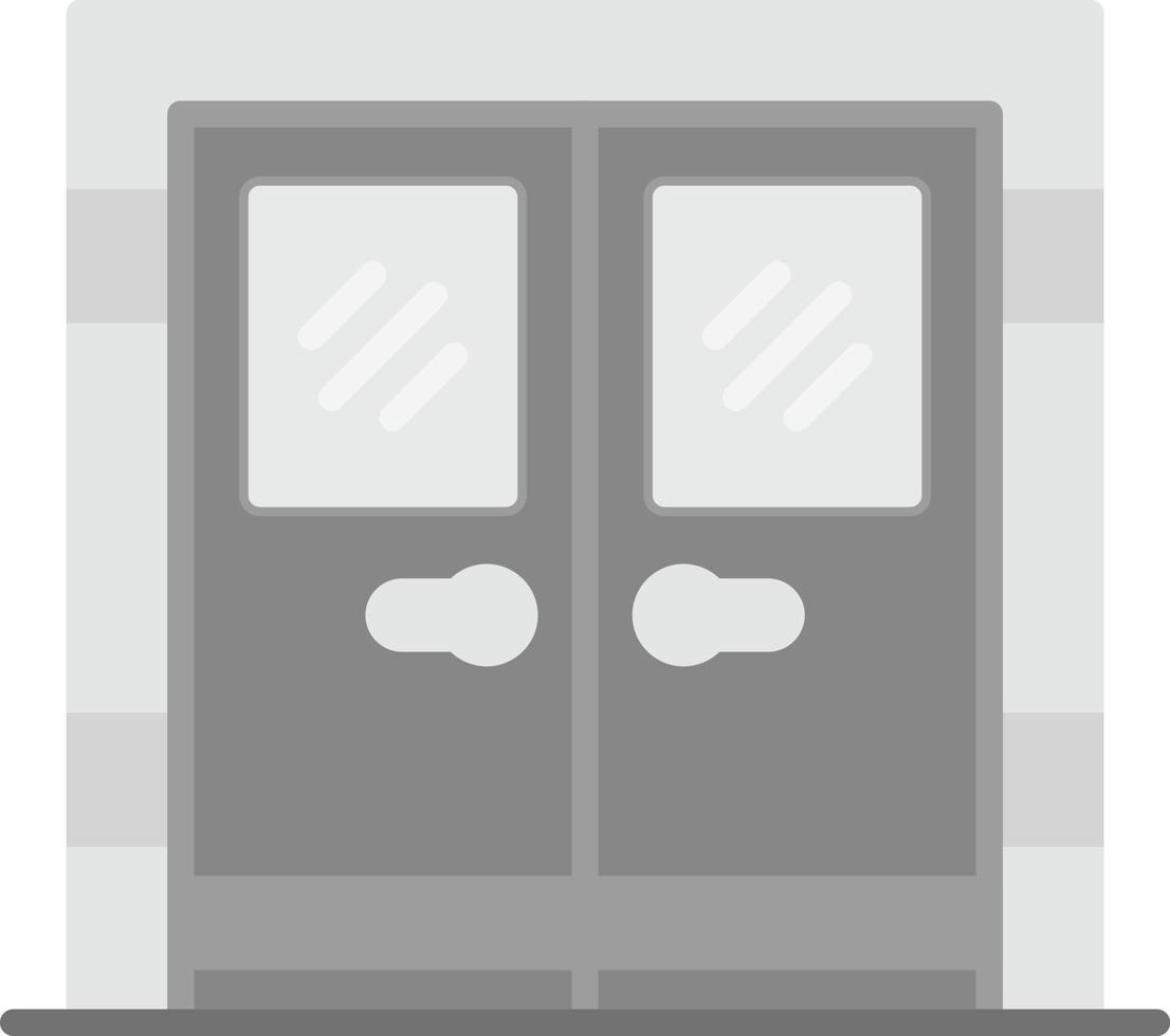 Door Creative Icon Design vector