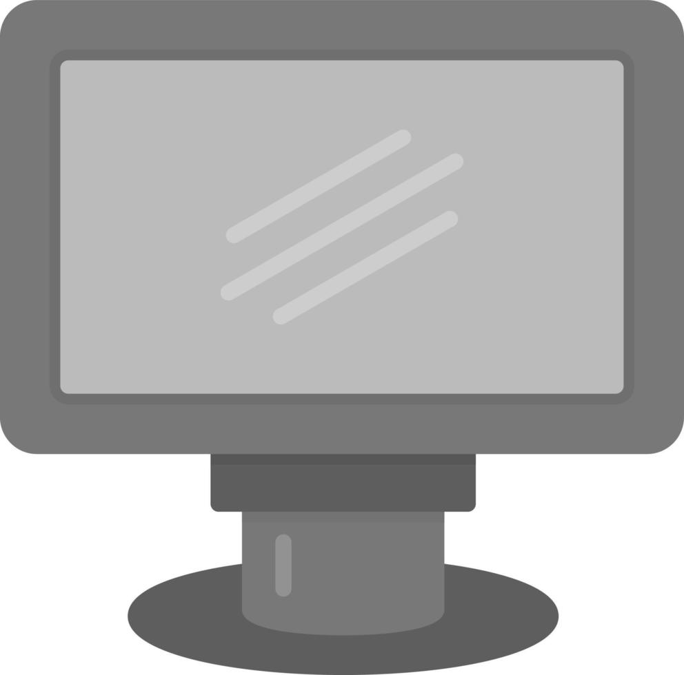 diseño de icono creativo lcd vector