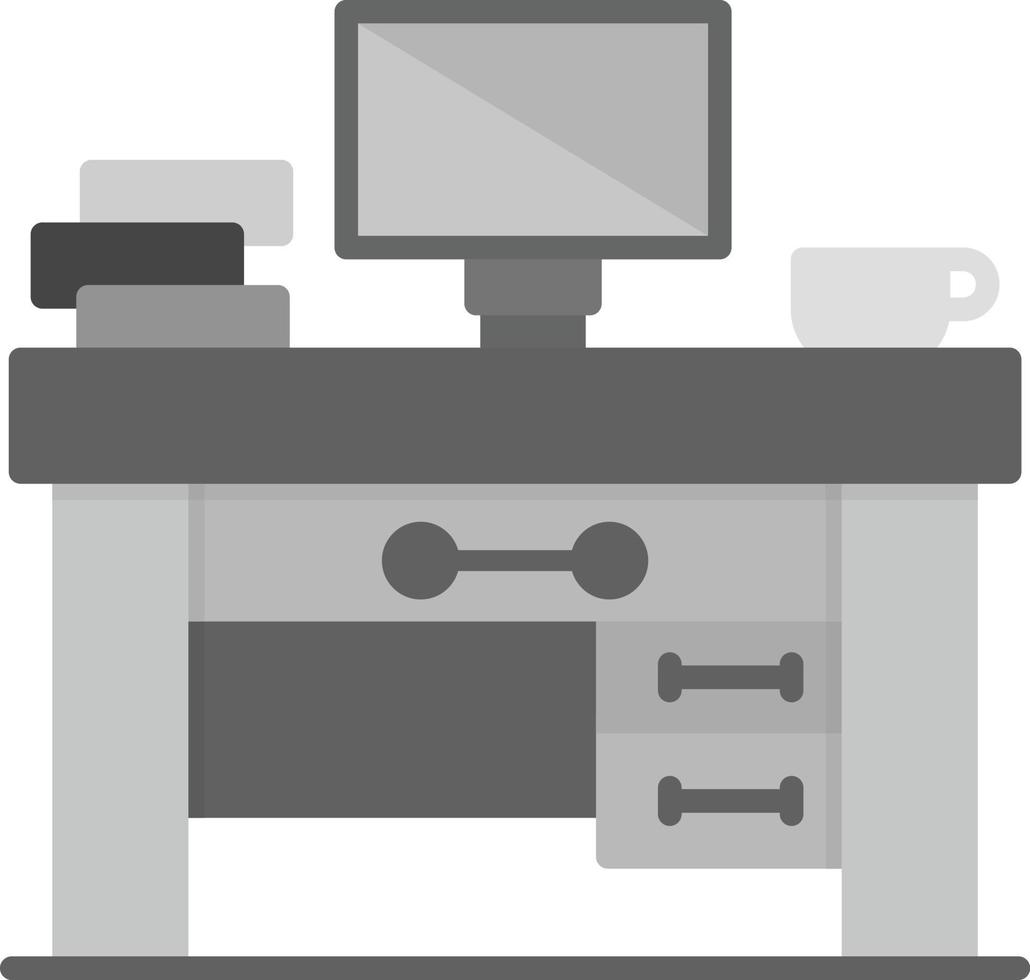 Desk Creative Icon Design vector