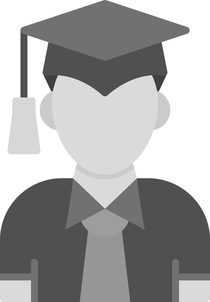 diseño de icono creativo graduado vector