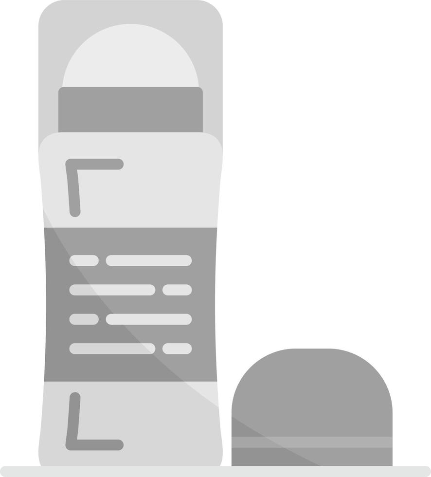 Deodorant Creative Icon Design vector