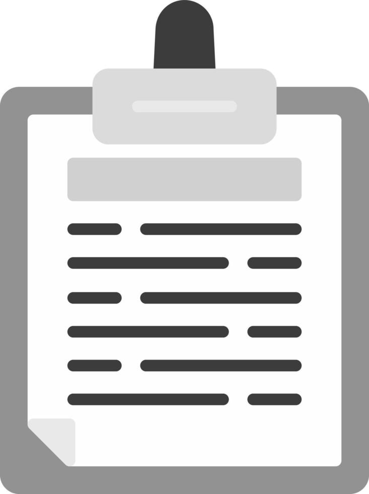 Clipboard Creative Icon Design vector