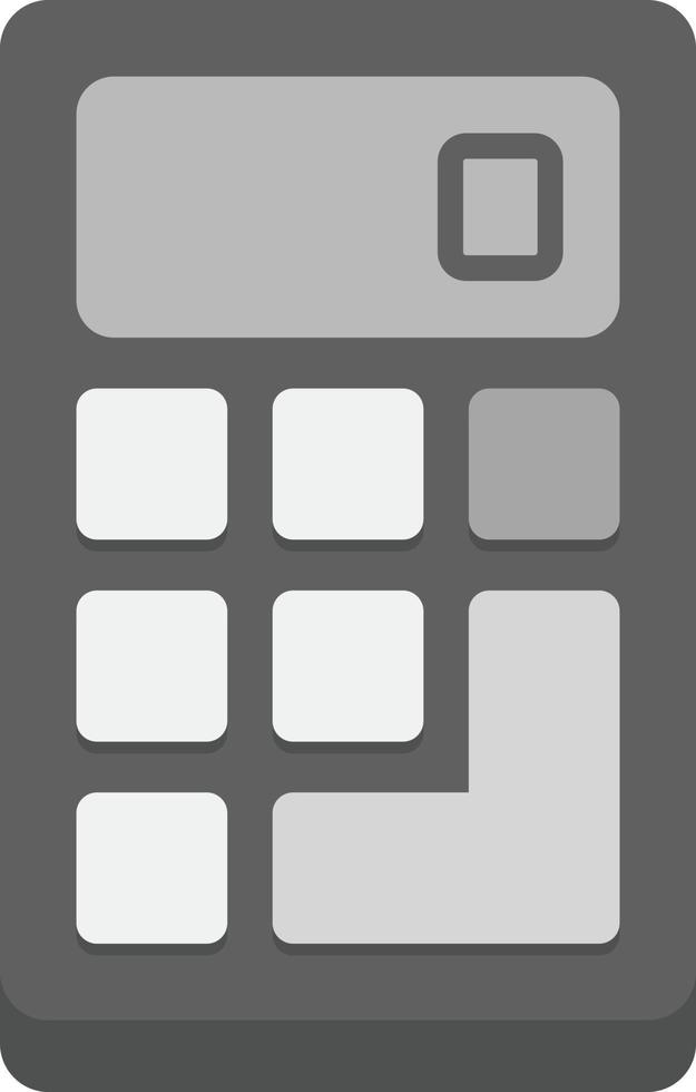 Calculator Creative Icon Design vector