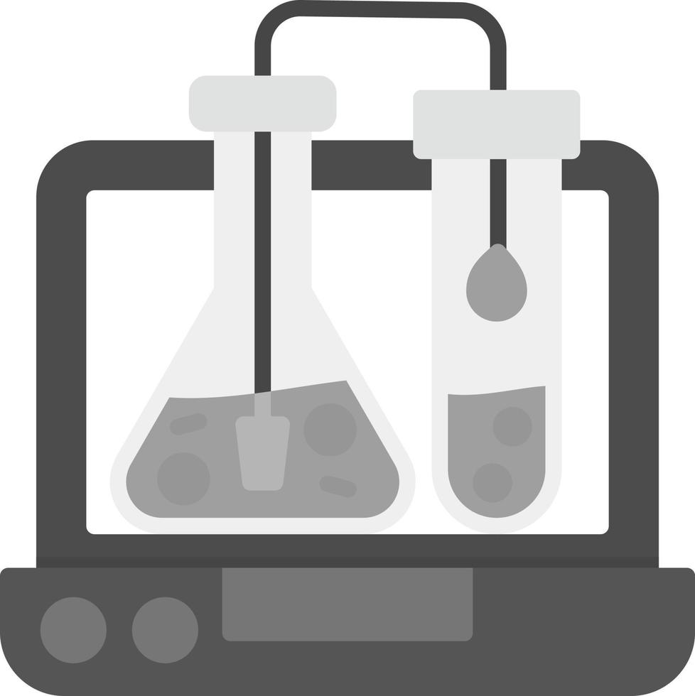 diseño de icono creativo de química vector