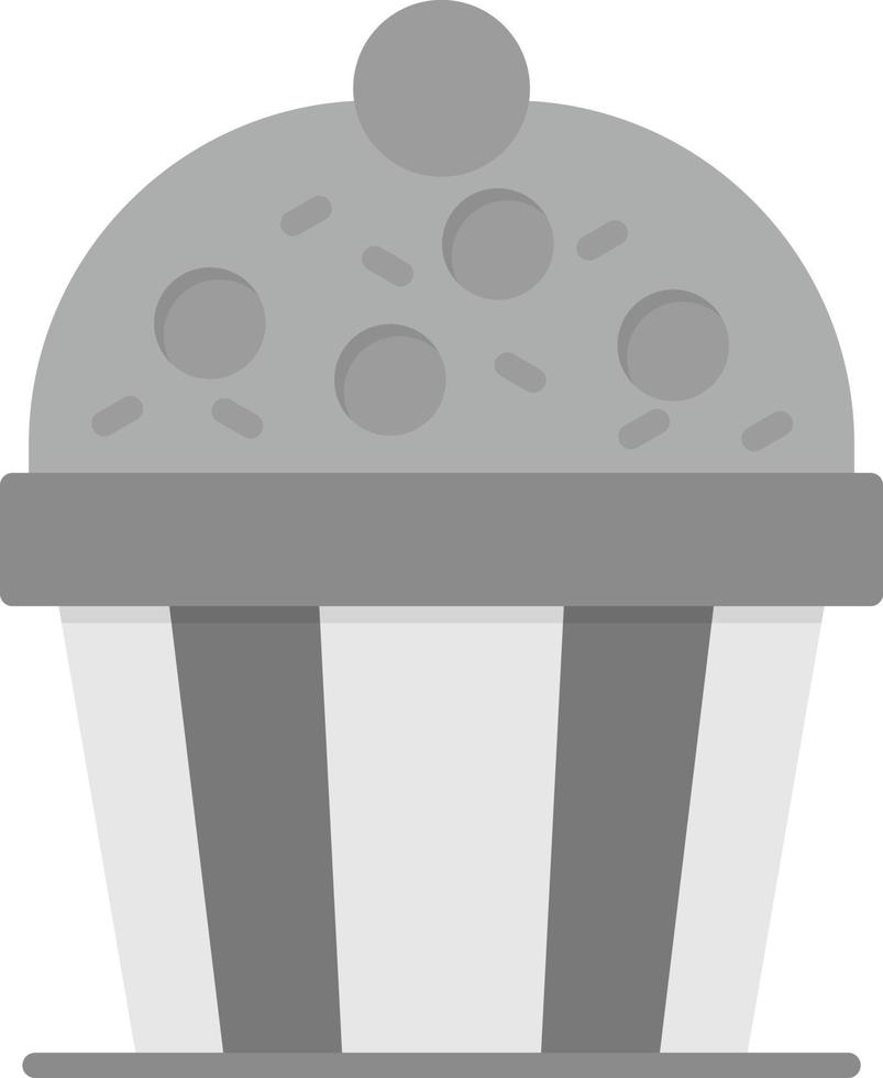 Cupcake Creative Icon Design vector