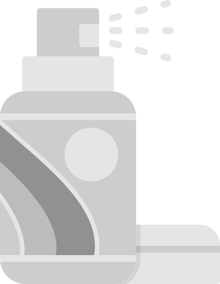 Hairspray Creative Icon Design vector