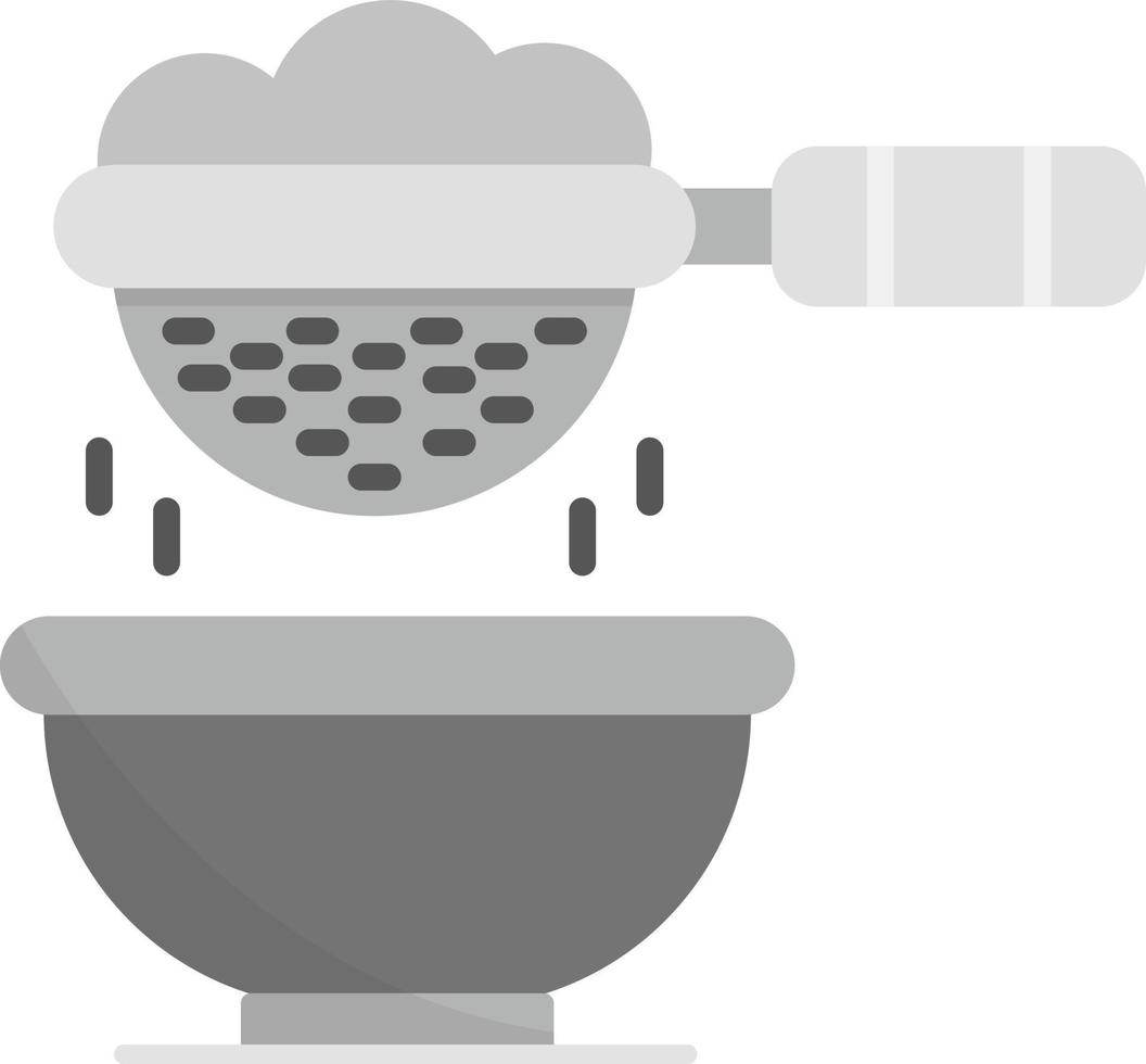 Strainer Creative Icon Design vector