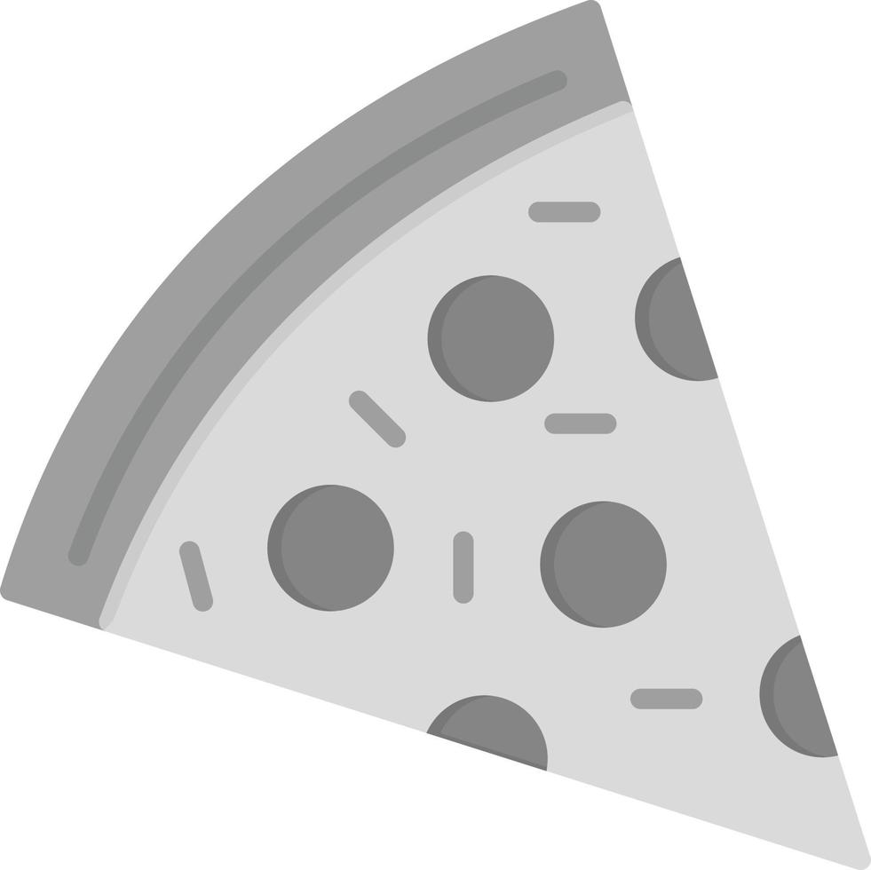 diseño de icono creativo de pizza vector