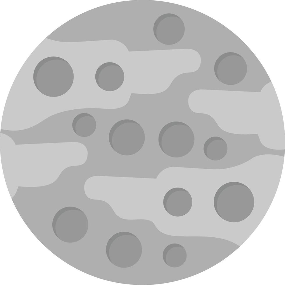 Mars Creative Icon Design vector
