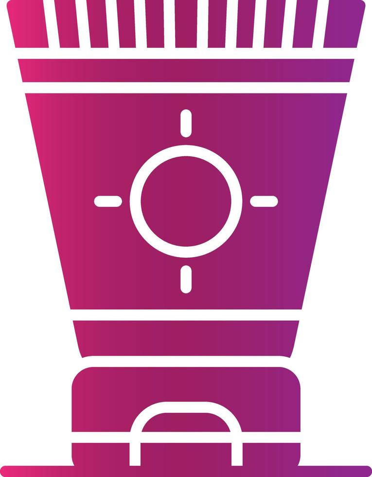 Sun Cream Creative Icon Design vector