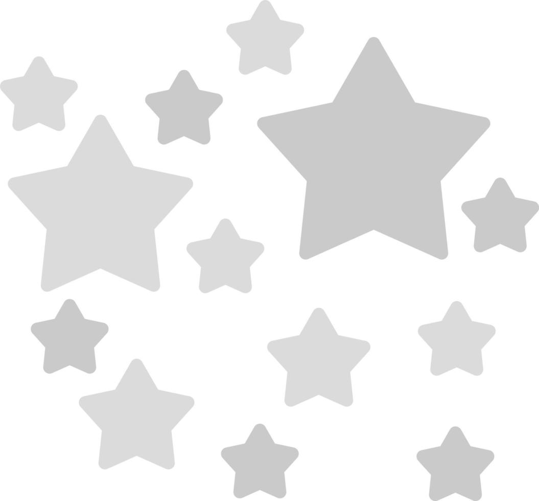 Stars Creative Icon Design vector