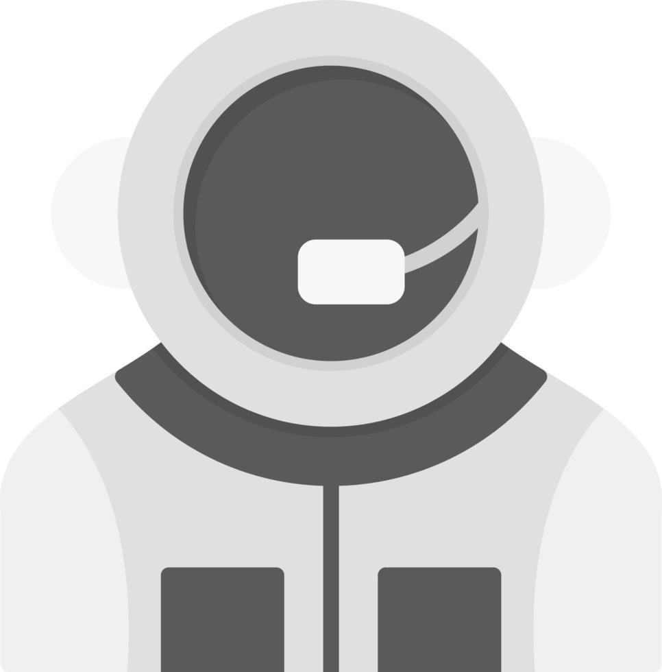 Astronaut Creative Icon Design vector