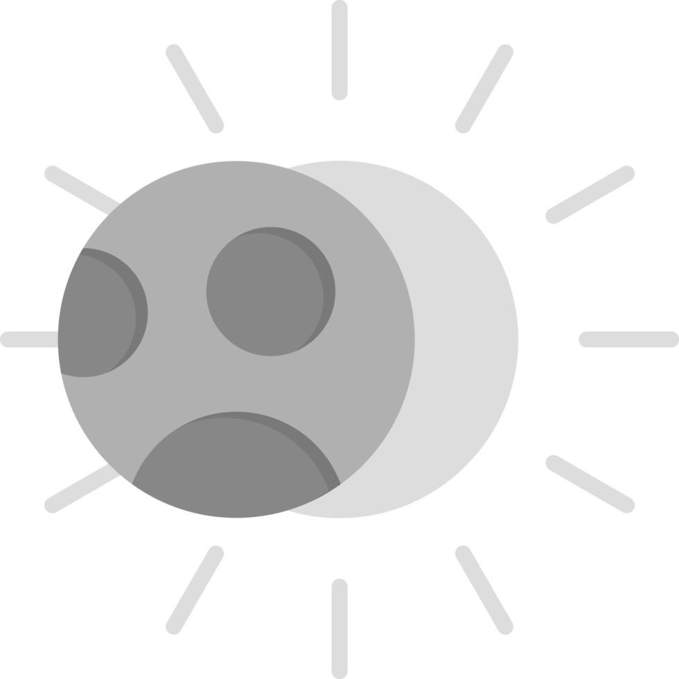 Eclipse Creative Icon Design vector