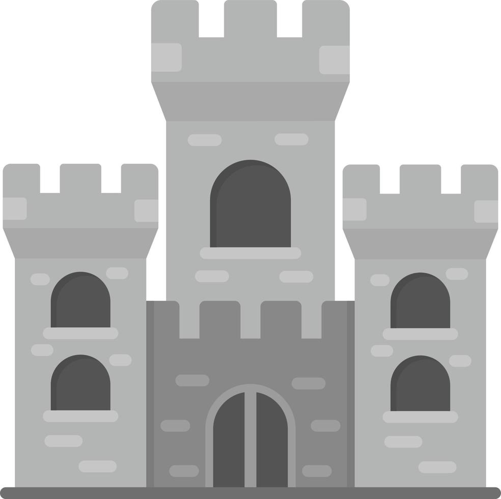 Castle Creative Icon Design vector