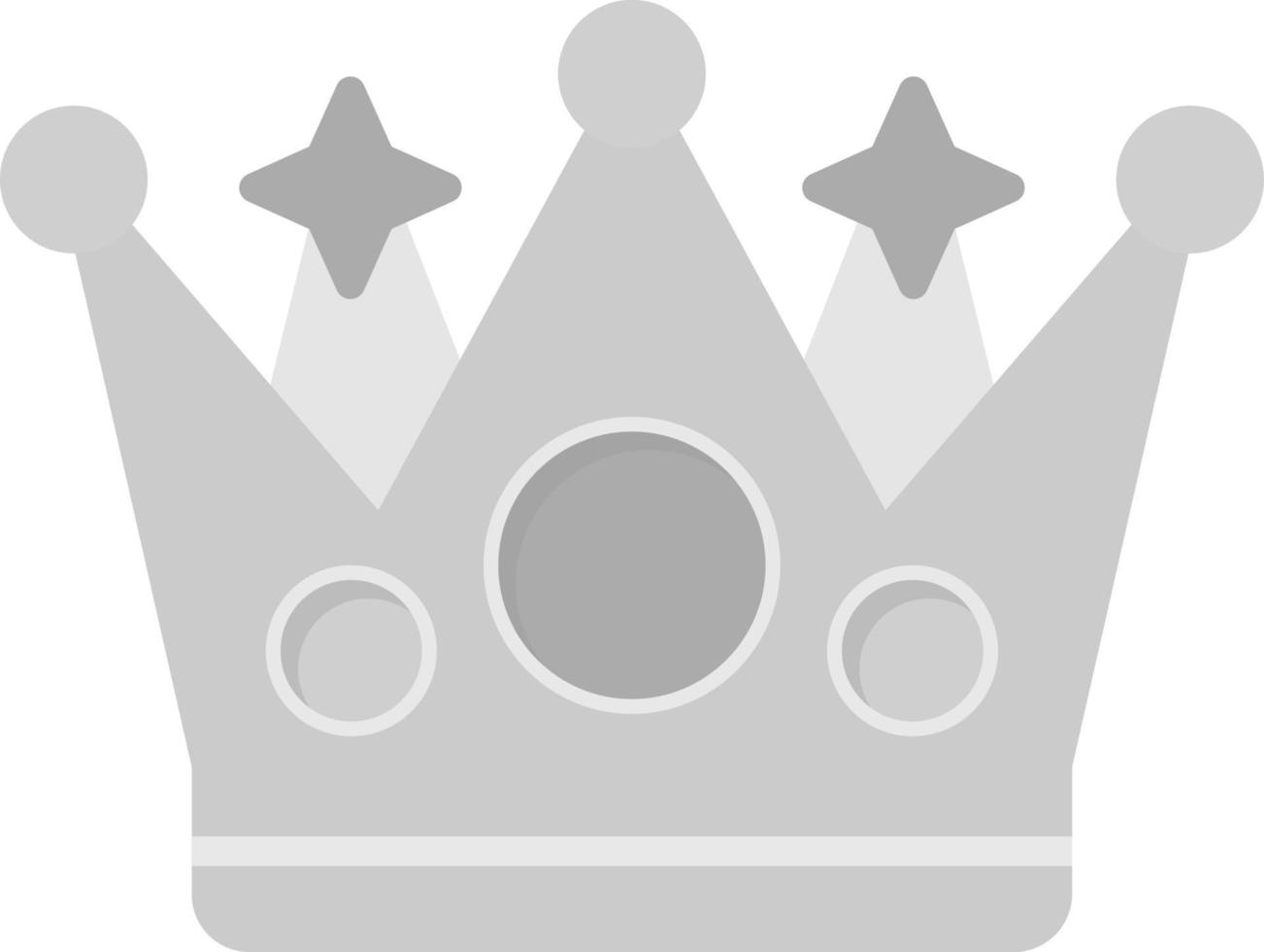 Tiara Creative Icon Design vector