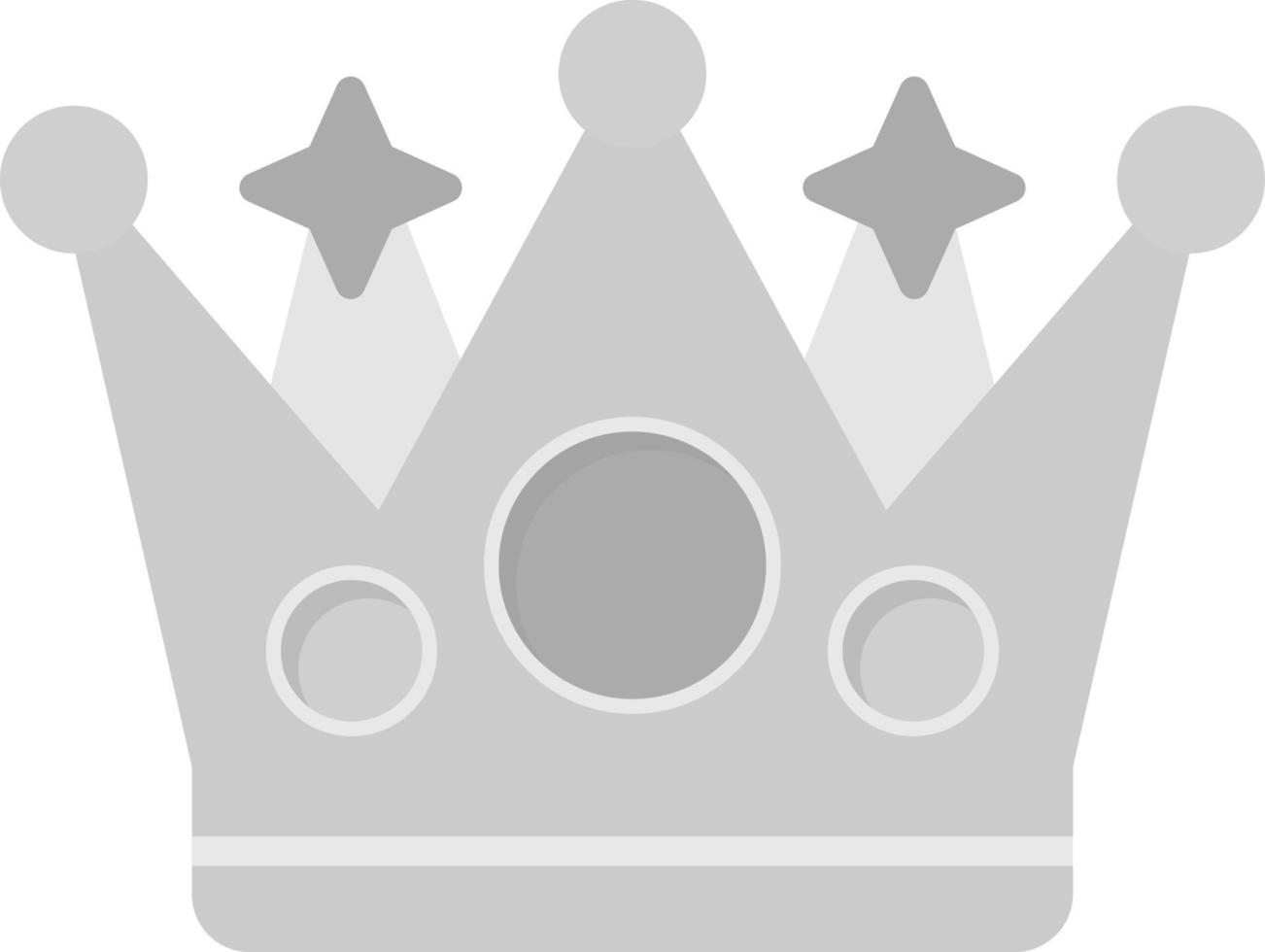 diseño de icono creativo tiara vector