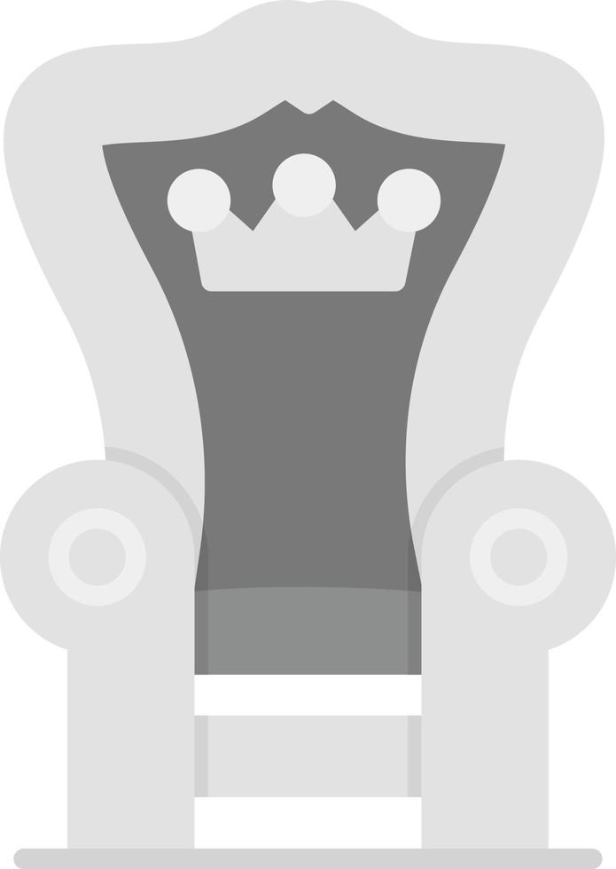 Throne Creative Icon Design vector