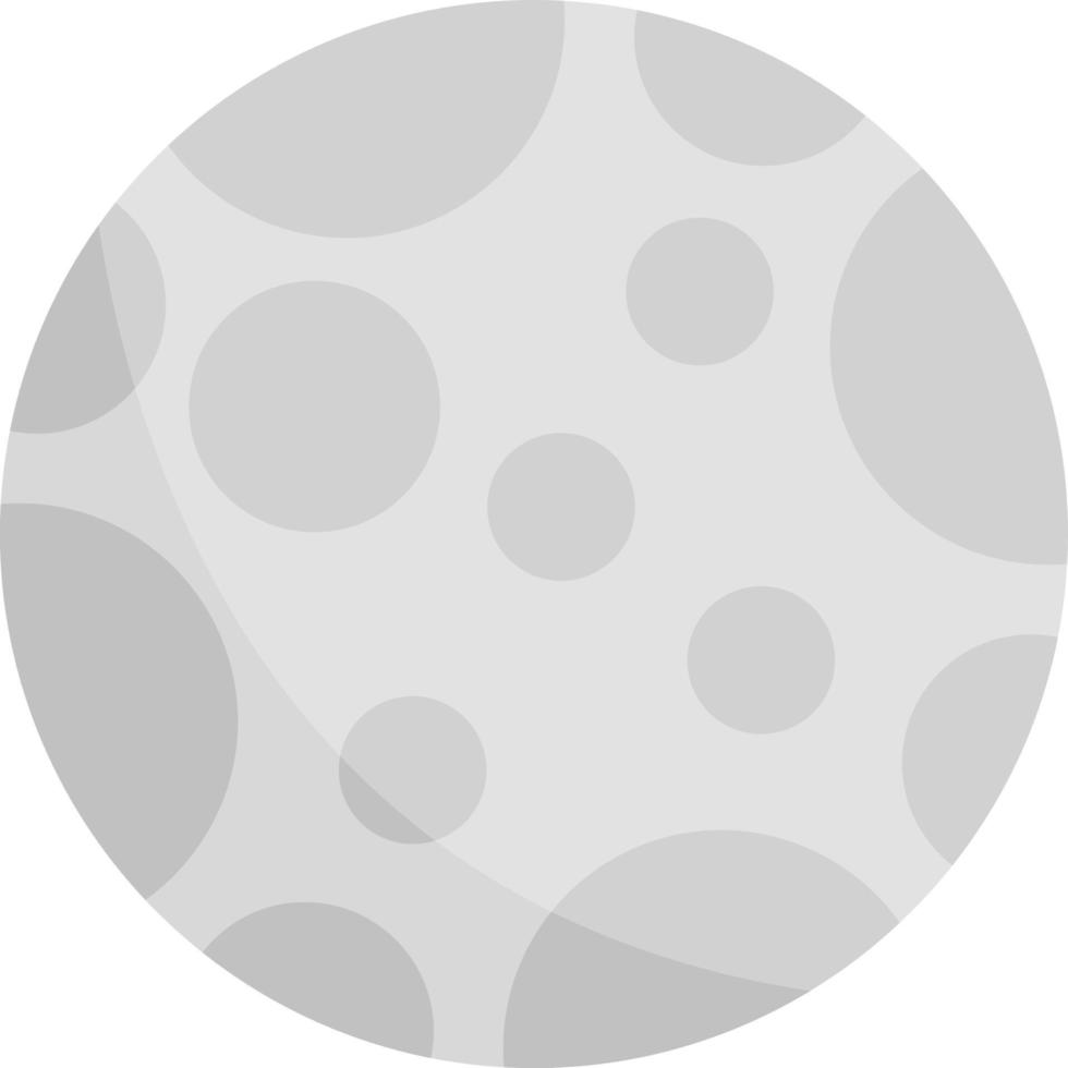Moon Creative Icon Design vector
