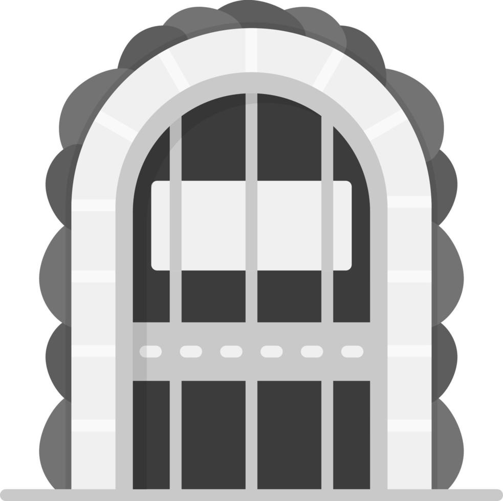 Dungeon Creative Icon Design vector