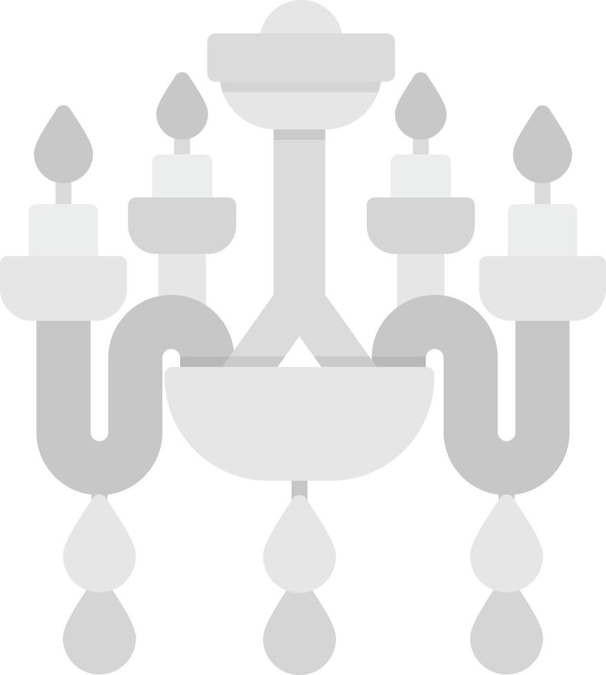 Chandelier Creative Icon Design vector