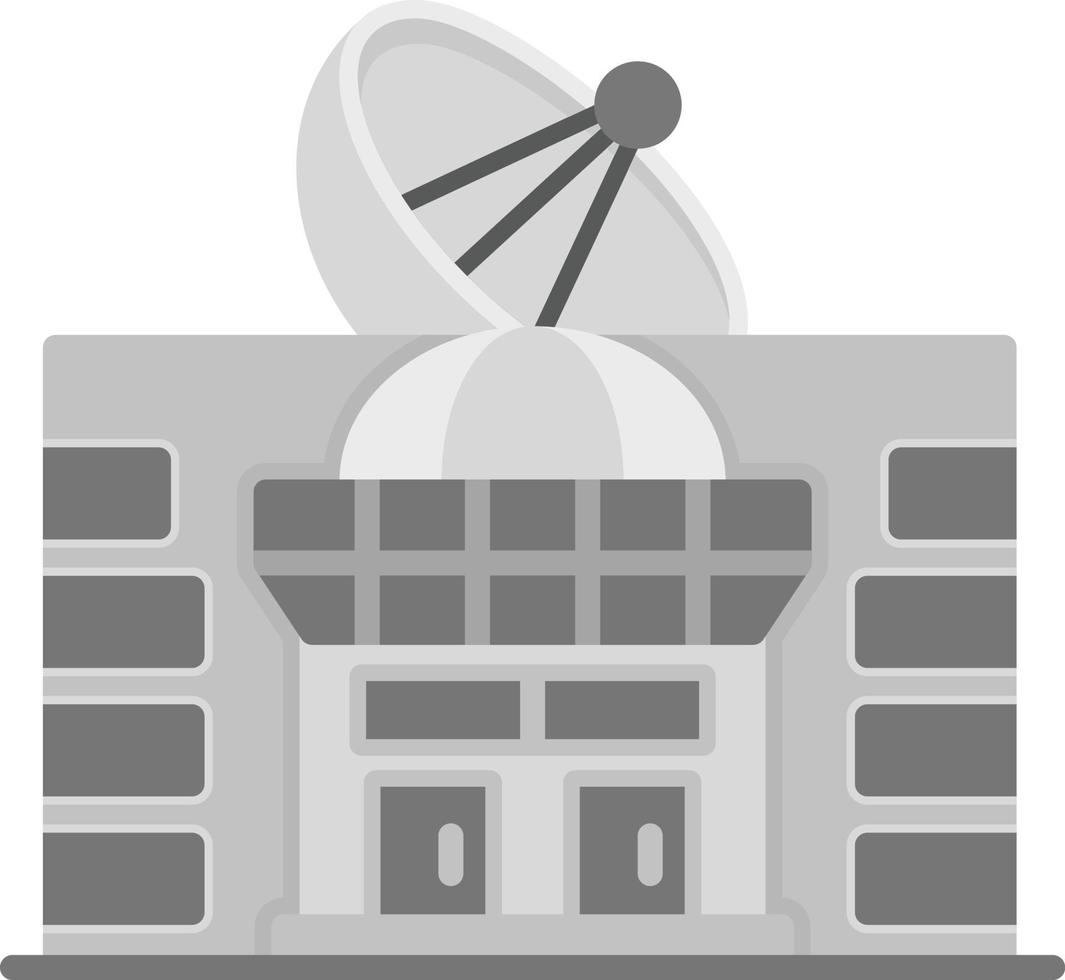Space Center Creative Icon Design vector