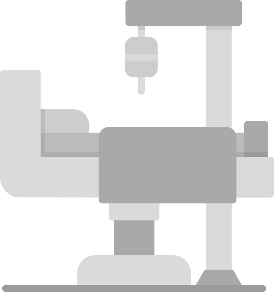 Medical Bed Creative Icon Design vector