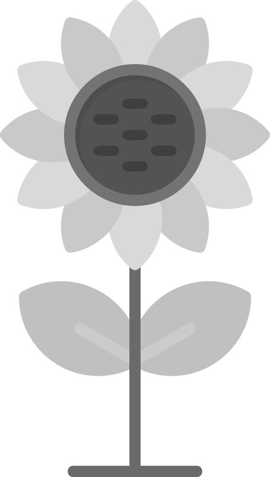 Sunflower Creative Icon Design vector