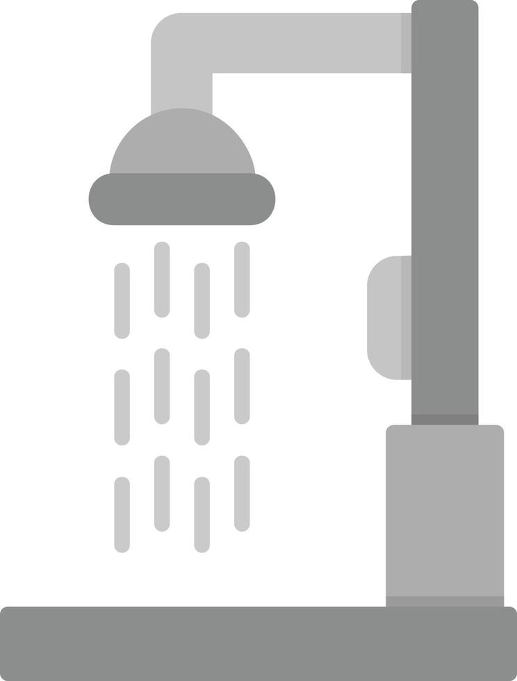 Shower Creative Icon Design vector