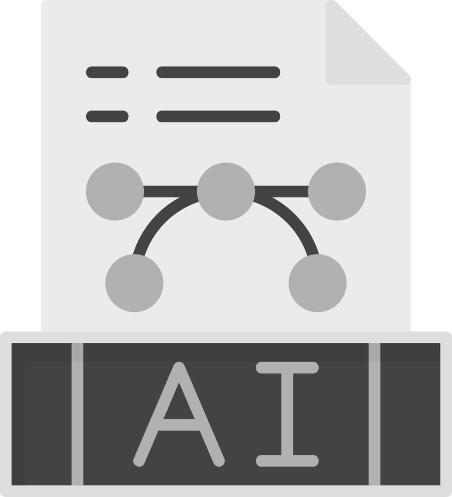 Ai File Creative Icon Design vector