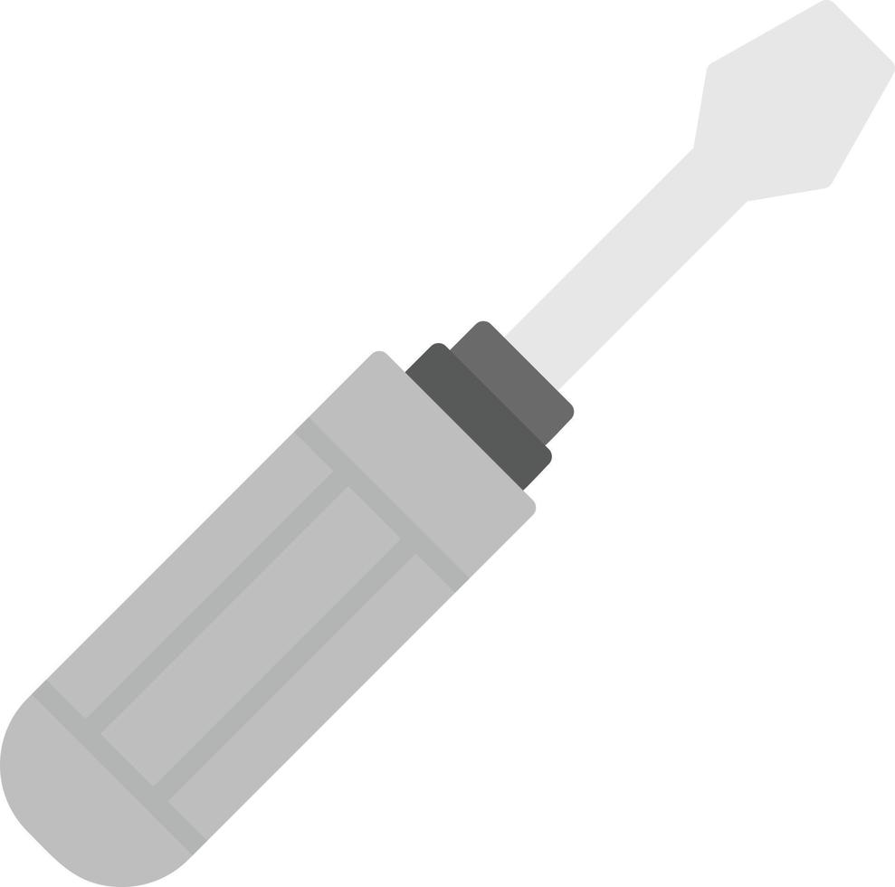 Screwdriver Creative Icon Design vector