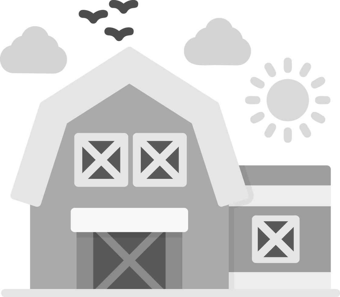 Barn Creative Icon Design vector