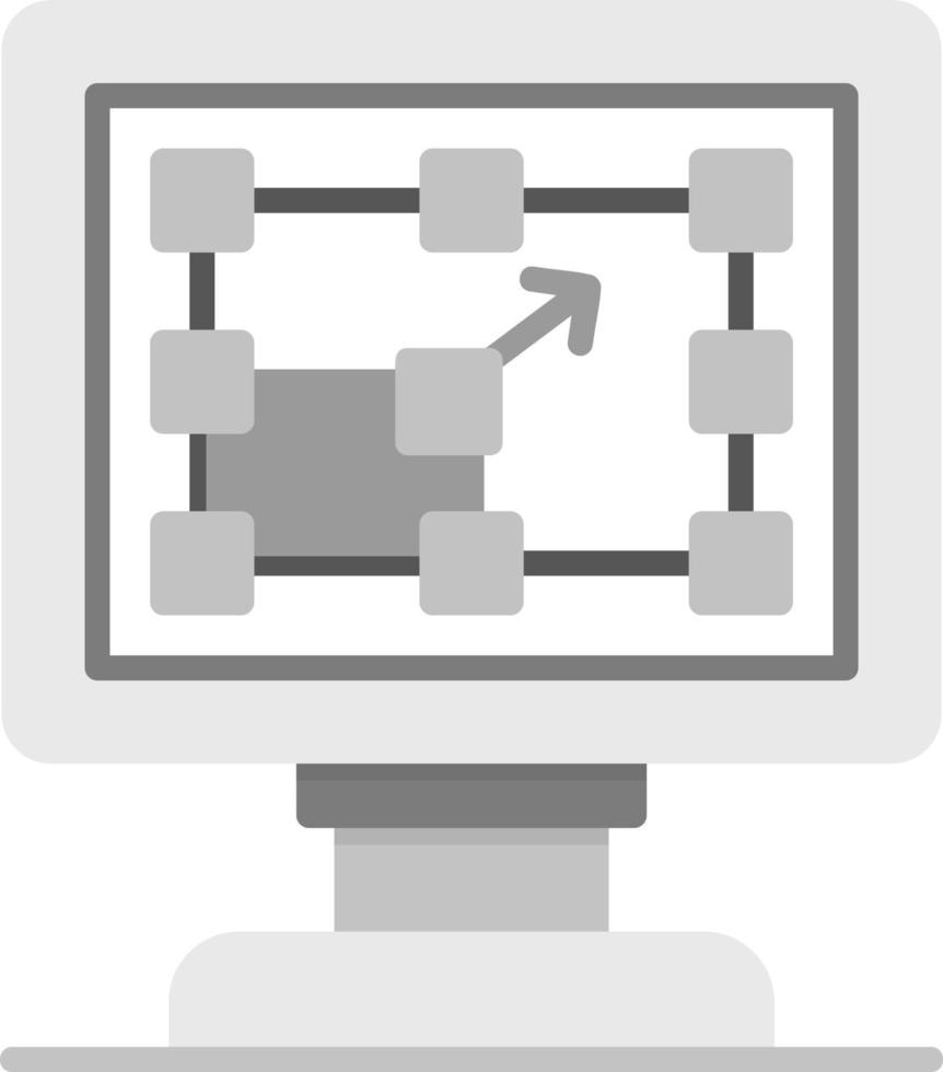 Scale Creative Icon Design vector