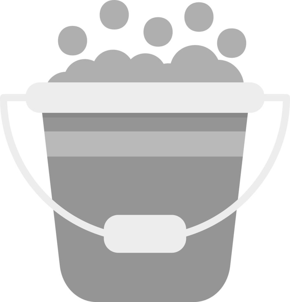 Bucket Creative Icon Design vector