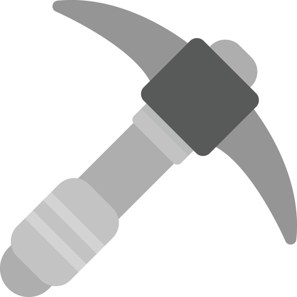 Pickaxe Creative Icon Design vector