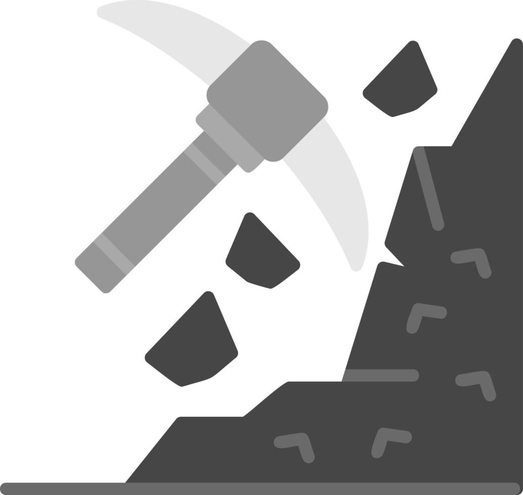 Mining Creative Icon Design vector