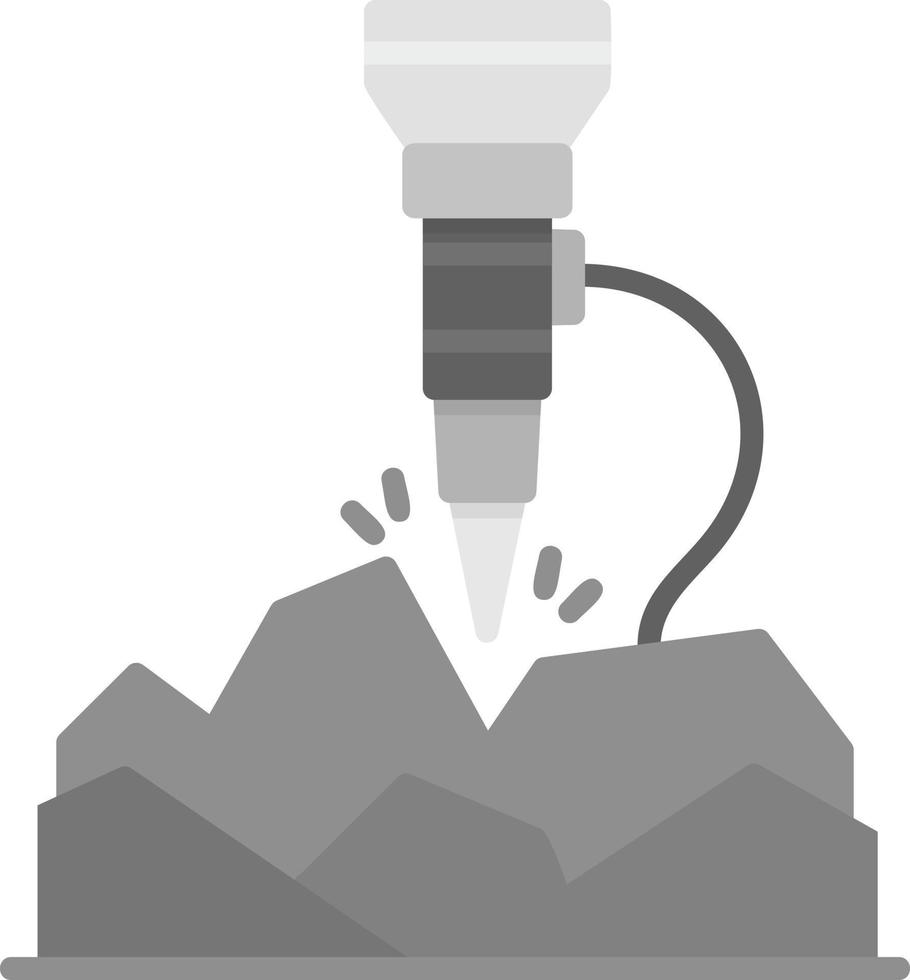 Mining Creative Icon Design vector