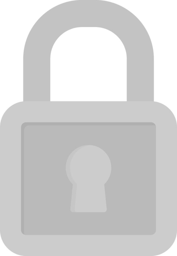 Padlock Creative Icon Design vector