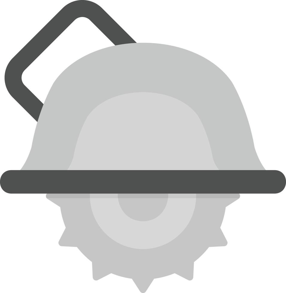 Circular Saw Creative Icon Design vector