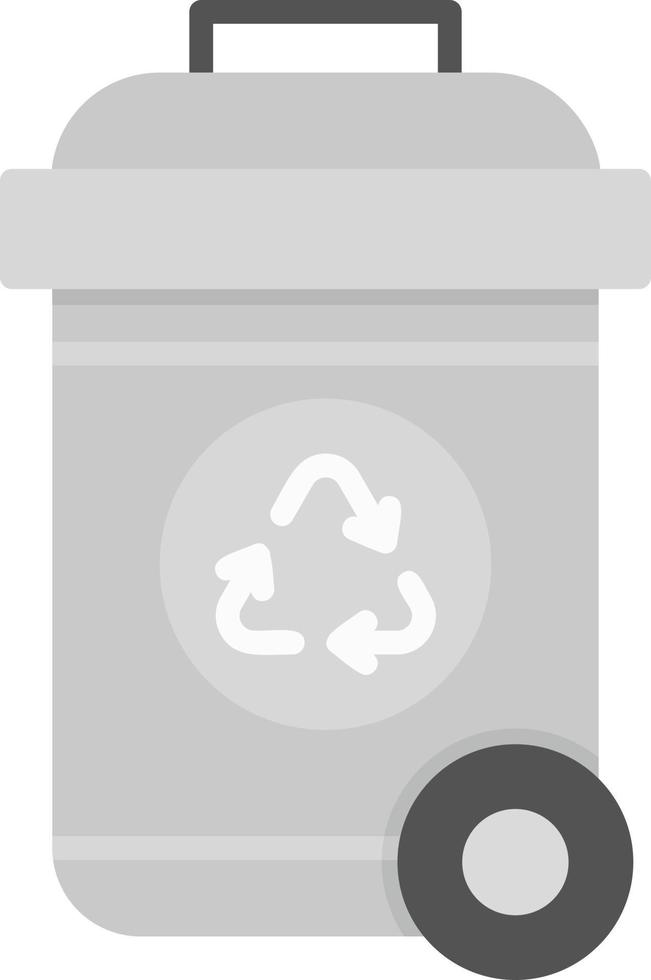 Recycle Bin Creative Icon Design vector