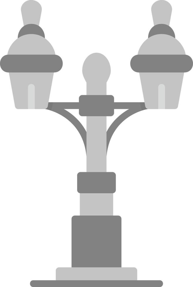 Street Lamp Creative Icon Design vector