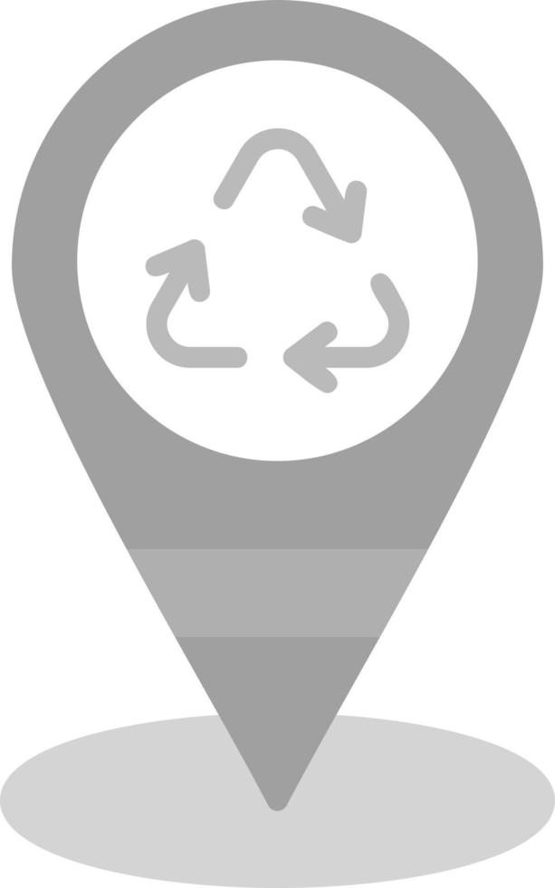 Location Pin Creative Icon Design vector