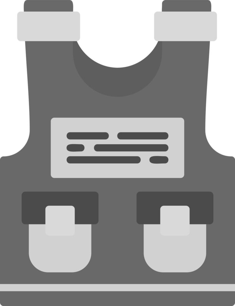 Police Vest Creative Icon Design vector
